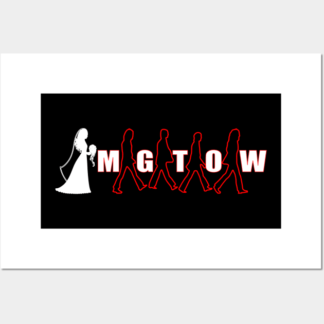 M.G.T.O.W Abbey Road Wall Art by geodesyn